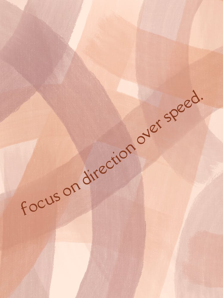 Focus On Direction