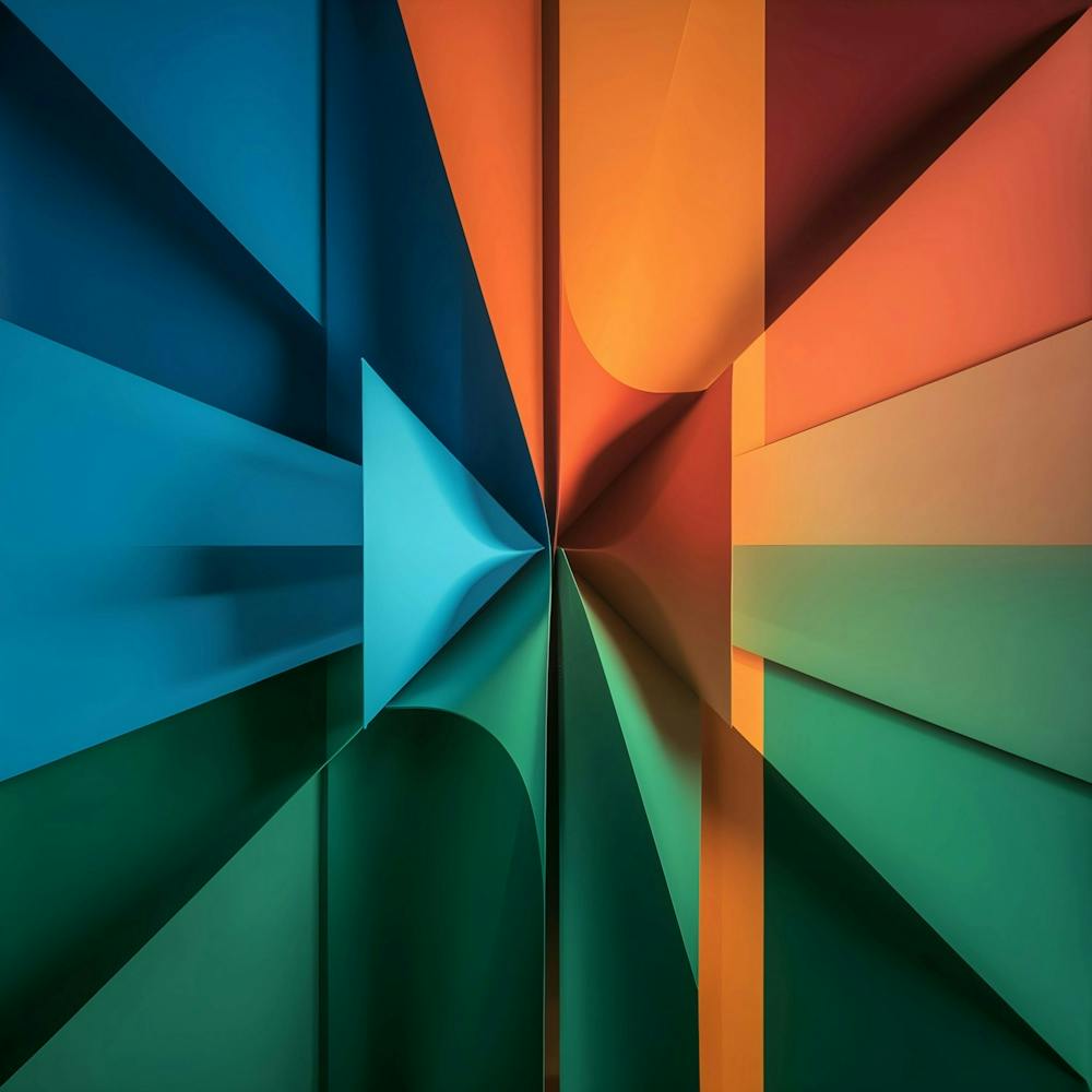 Abstract Geometric Pattern