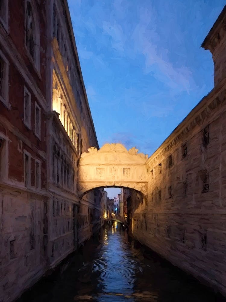 Bridge Of Sighs Venice