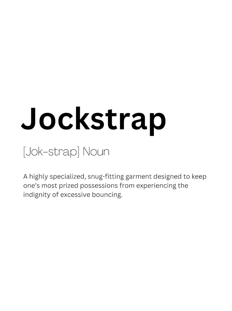 Jockstrap Definition Meaning