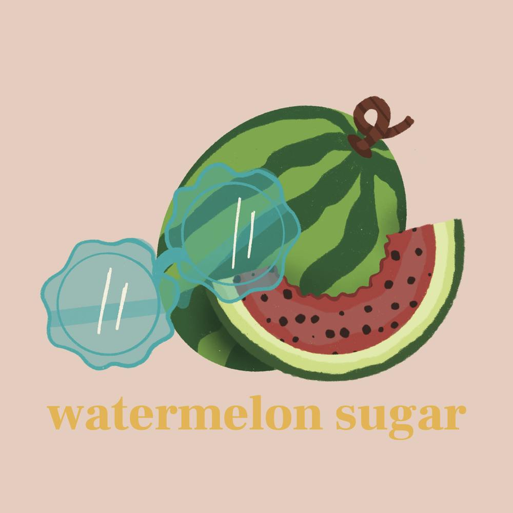 Wassermelonen-Zucker