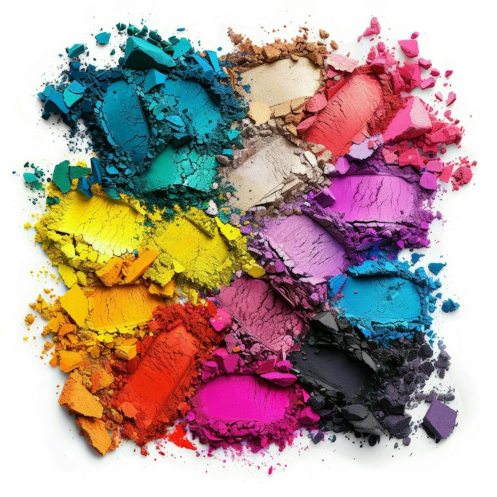 Colorful Eyeshadow Palette 1