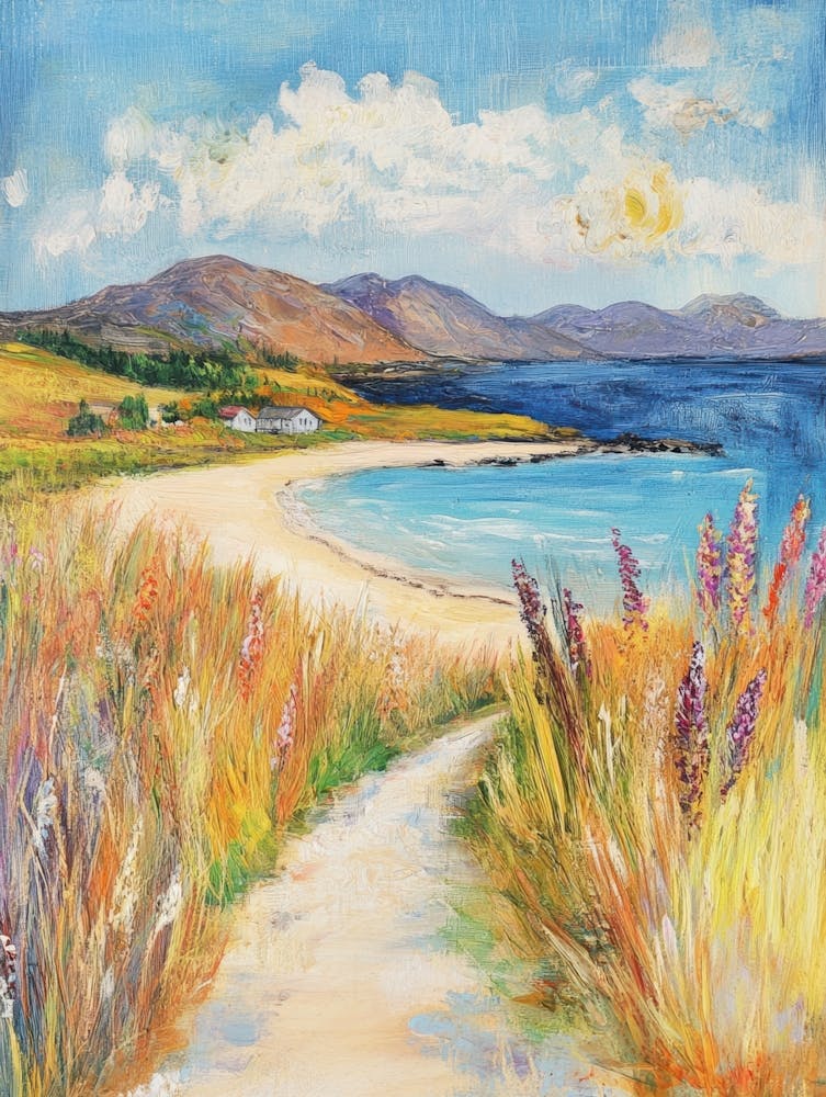 Path To The Beach