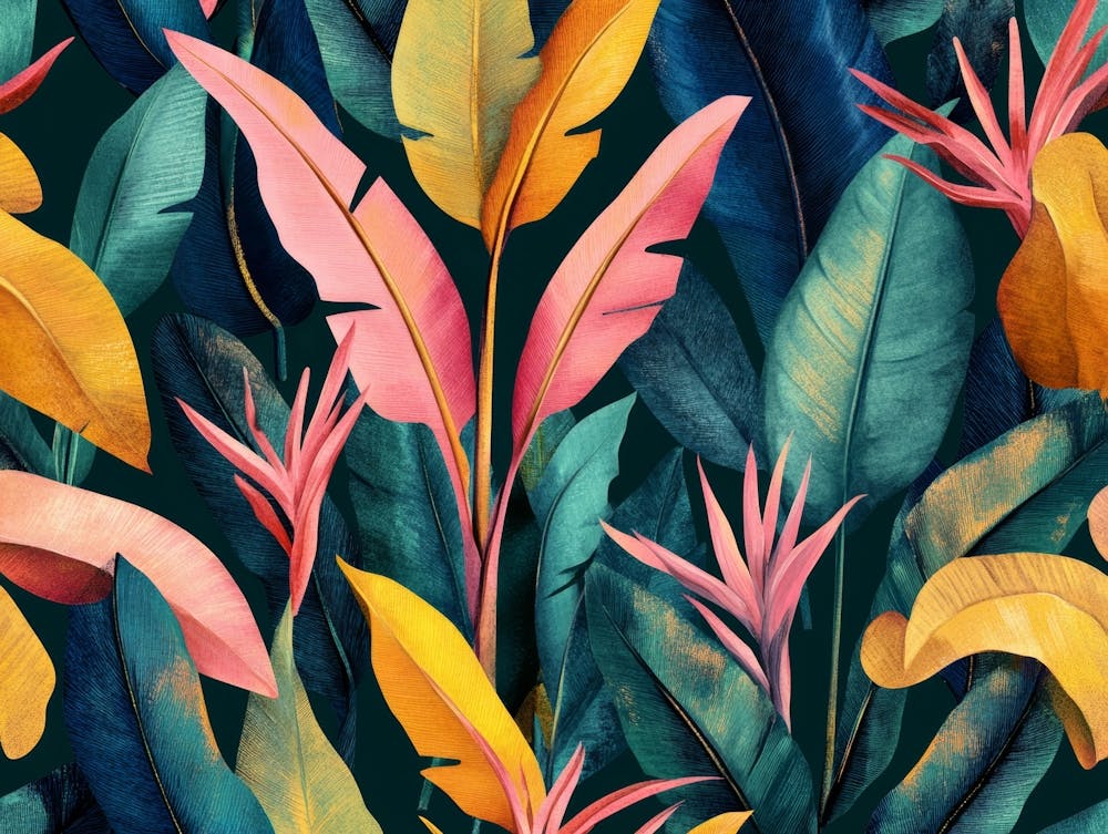 Tropical Leaves 253