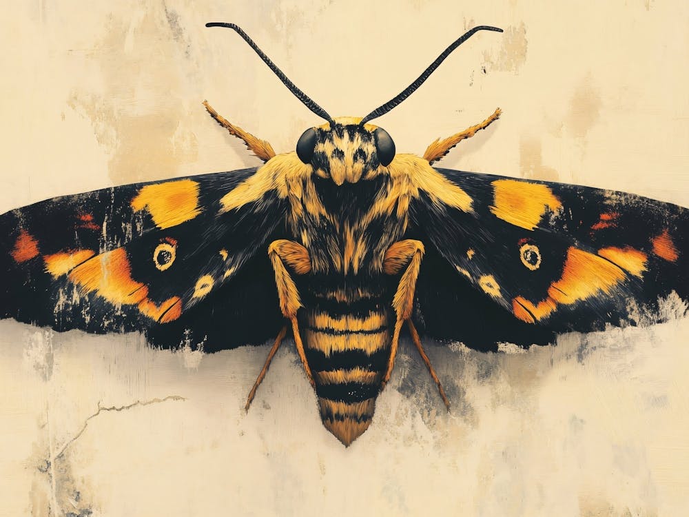 Moth Fantasy