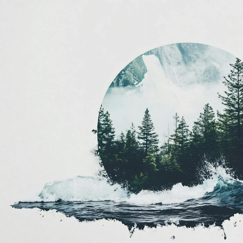 Paysage Abstrait 1