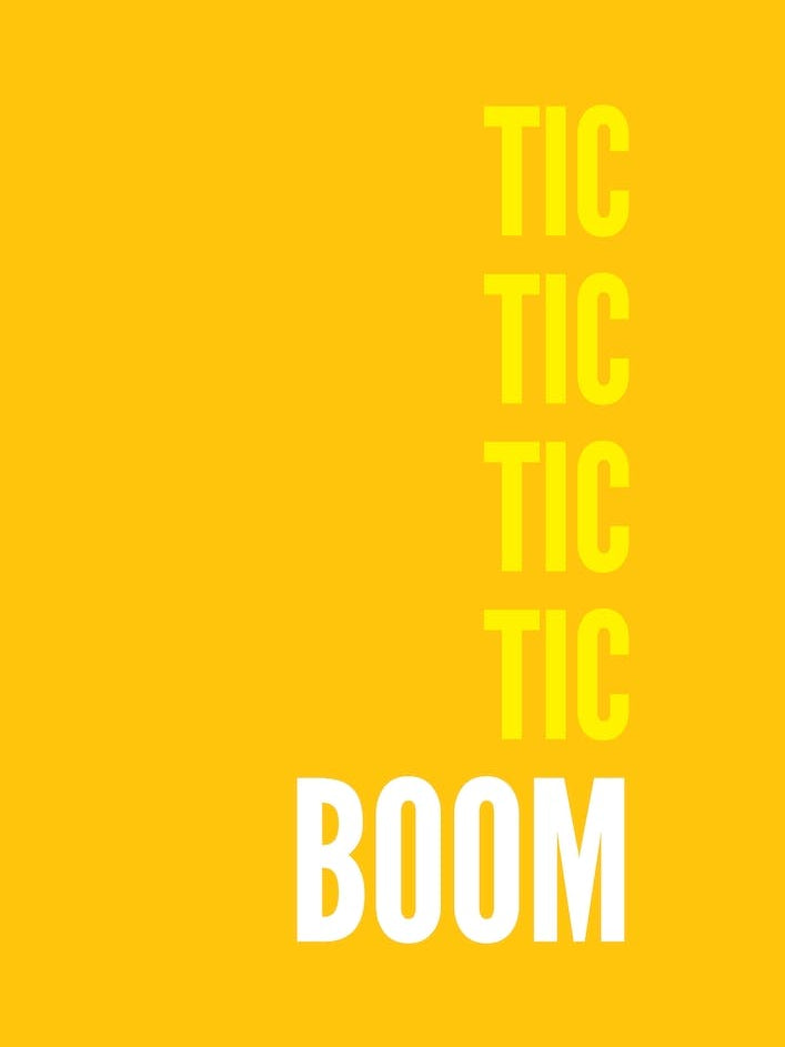 Tic Tic Boom Yellow