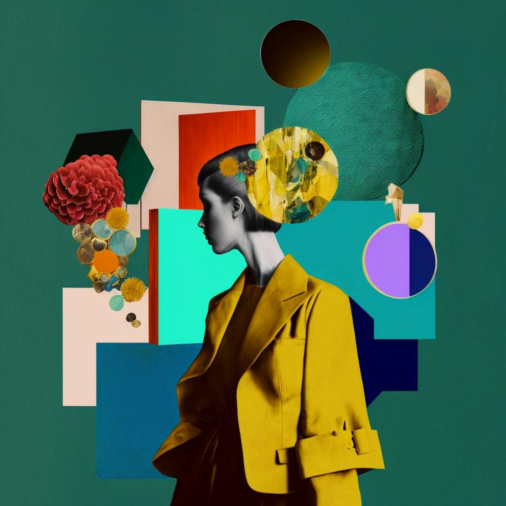Woman In A Yellow Coat