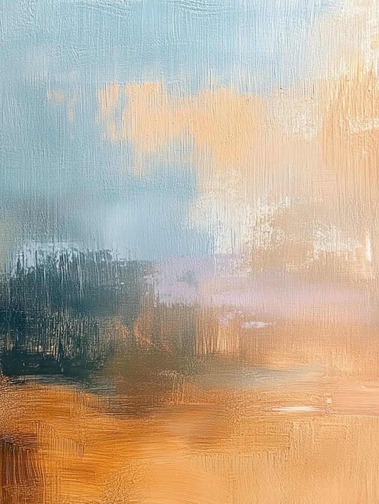 Fond Peint à l'Huile