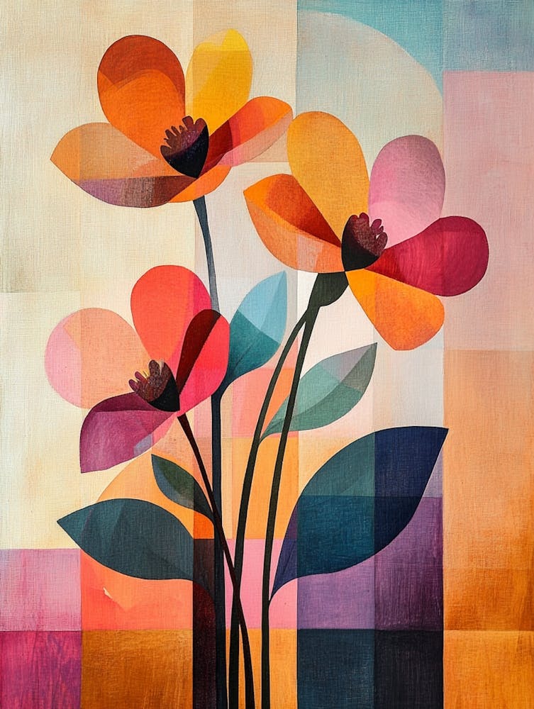 Flowers Canvas Print 10