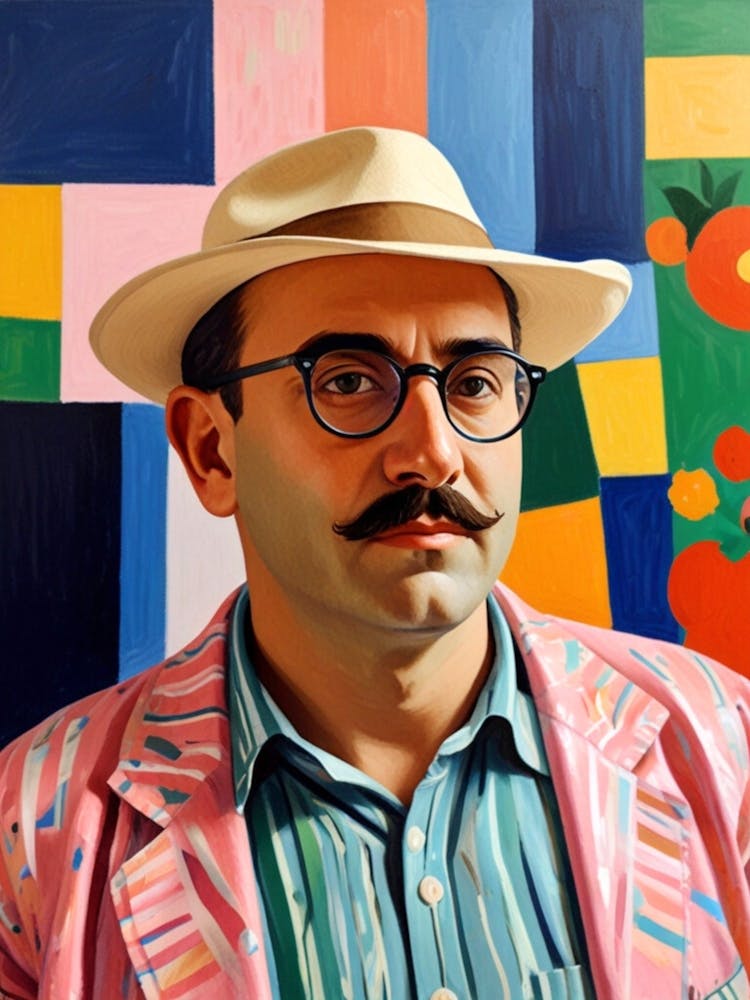 Man With A Mustache