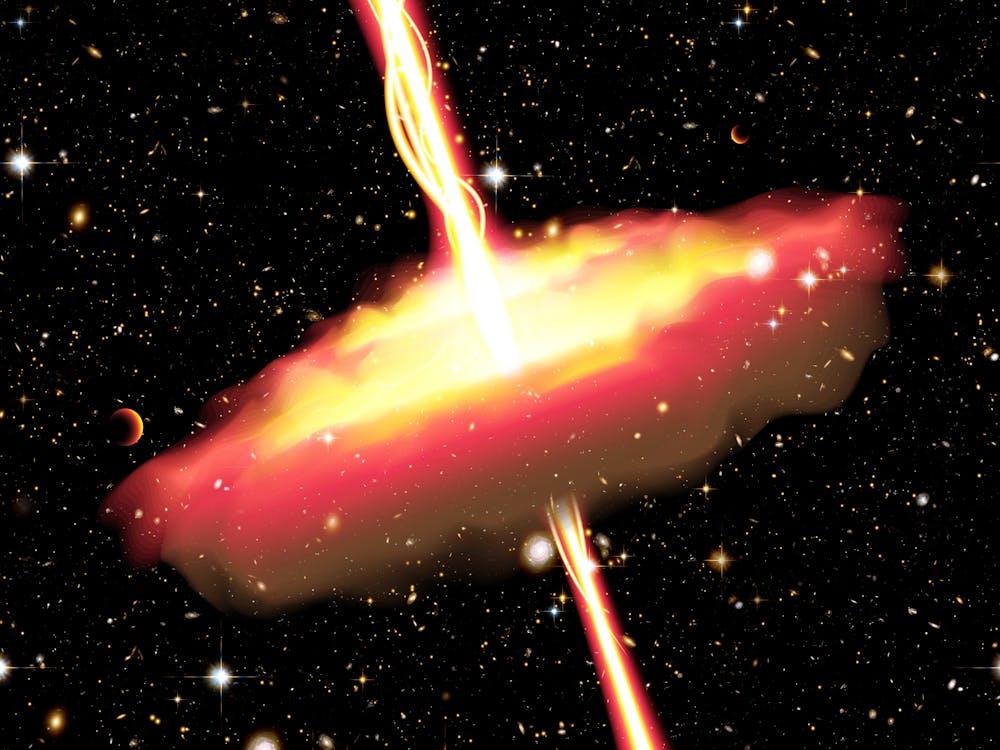 Quasar and galaxies