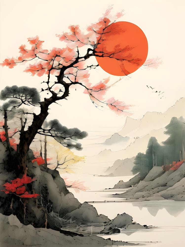 Asian Landscape Painting 8