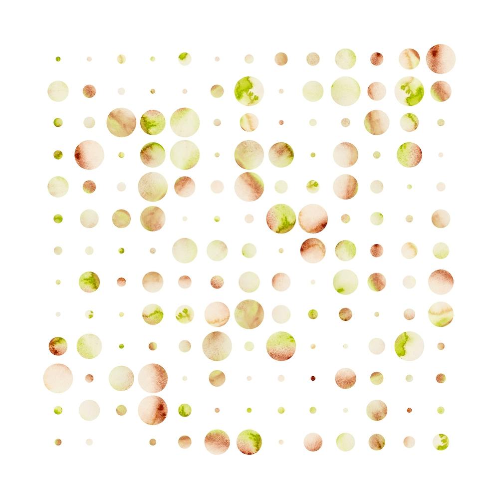 Codigo Green Brown Square