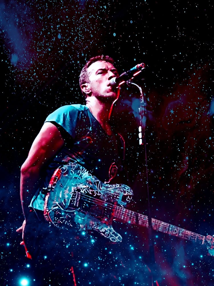 Chris Martin cold play music band 8