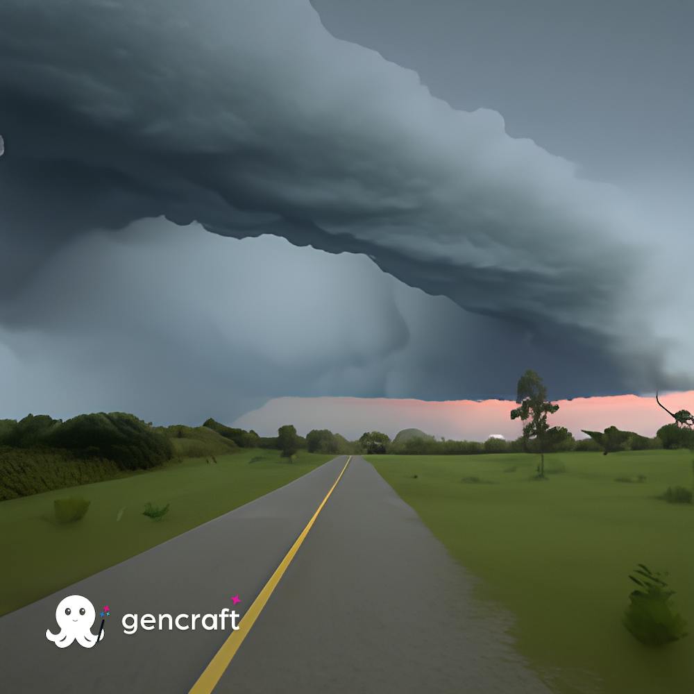 Gencraft Storm.