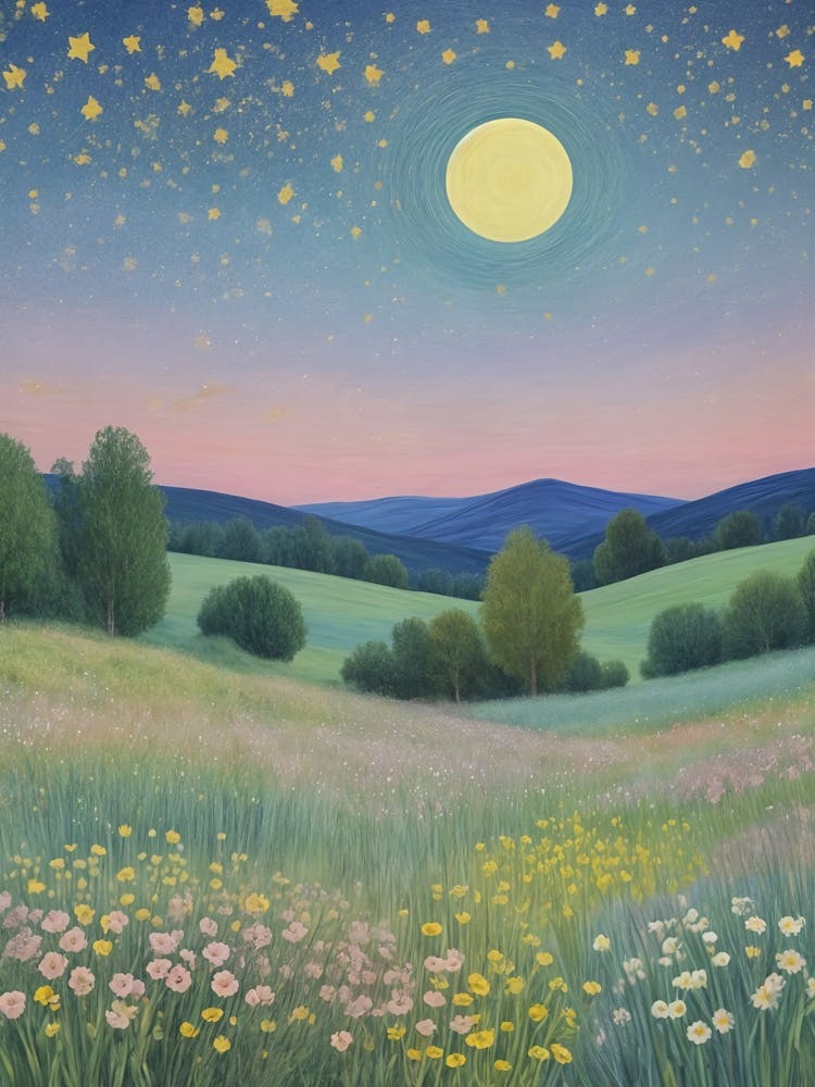 Meadow Under The Heavens no3