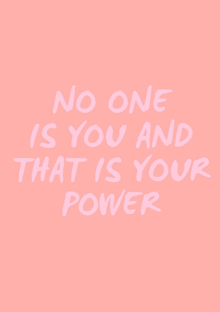 That is Your Power
