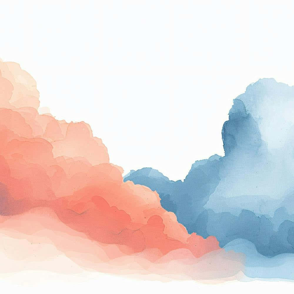Watercolor Clouds