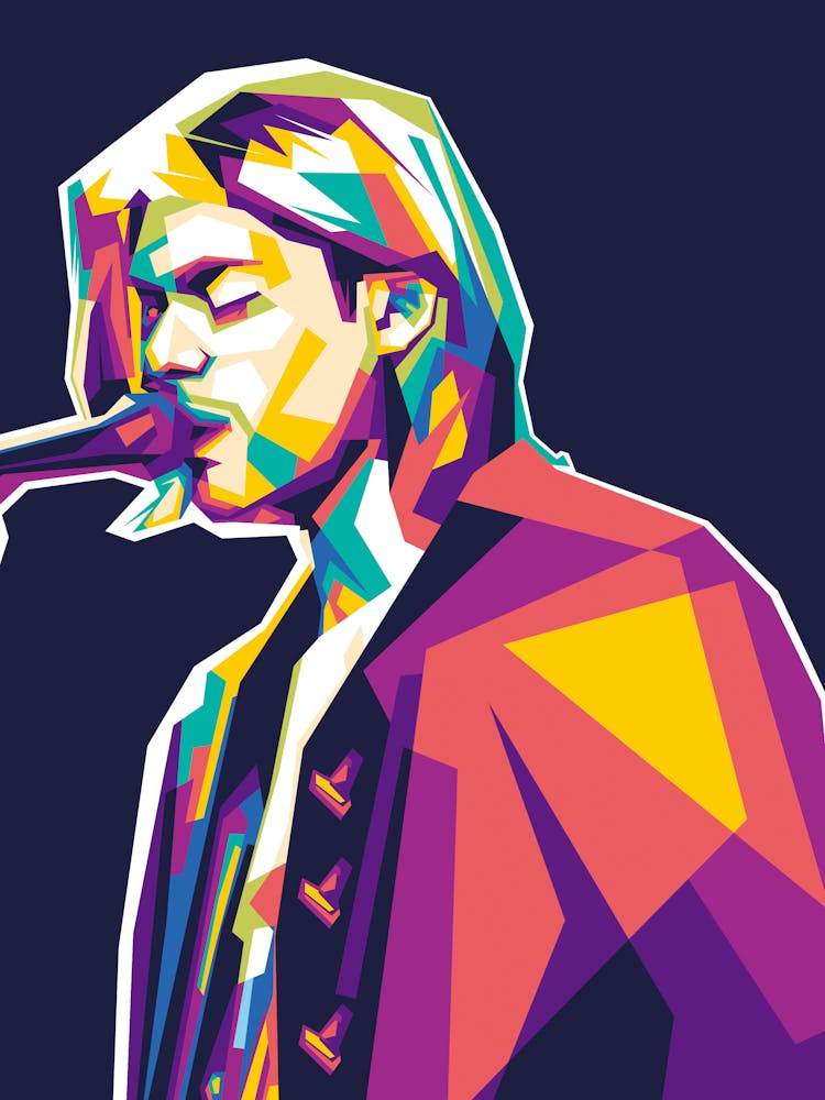 Kurt Cobain Wpap