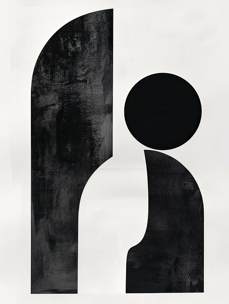 Broken Constructs Bauhaus Minimalist