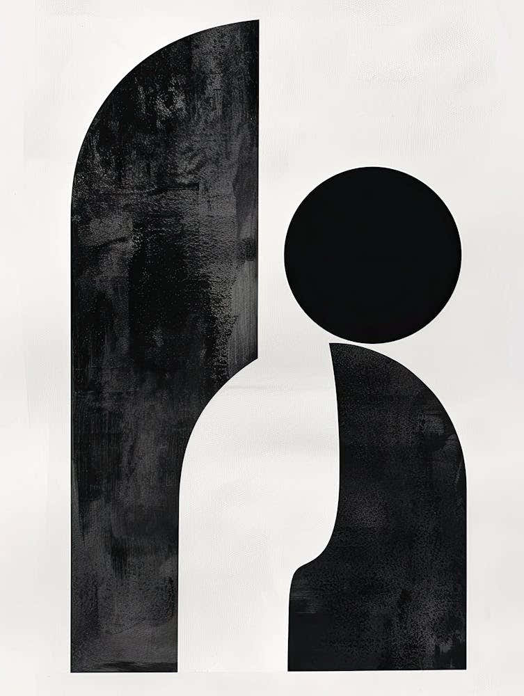 Broken Constructs Bauhaus Minimalist