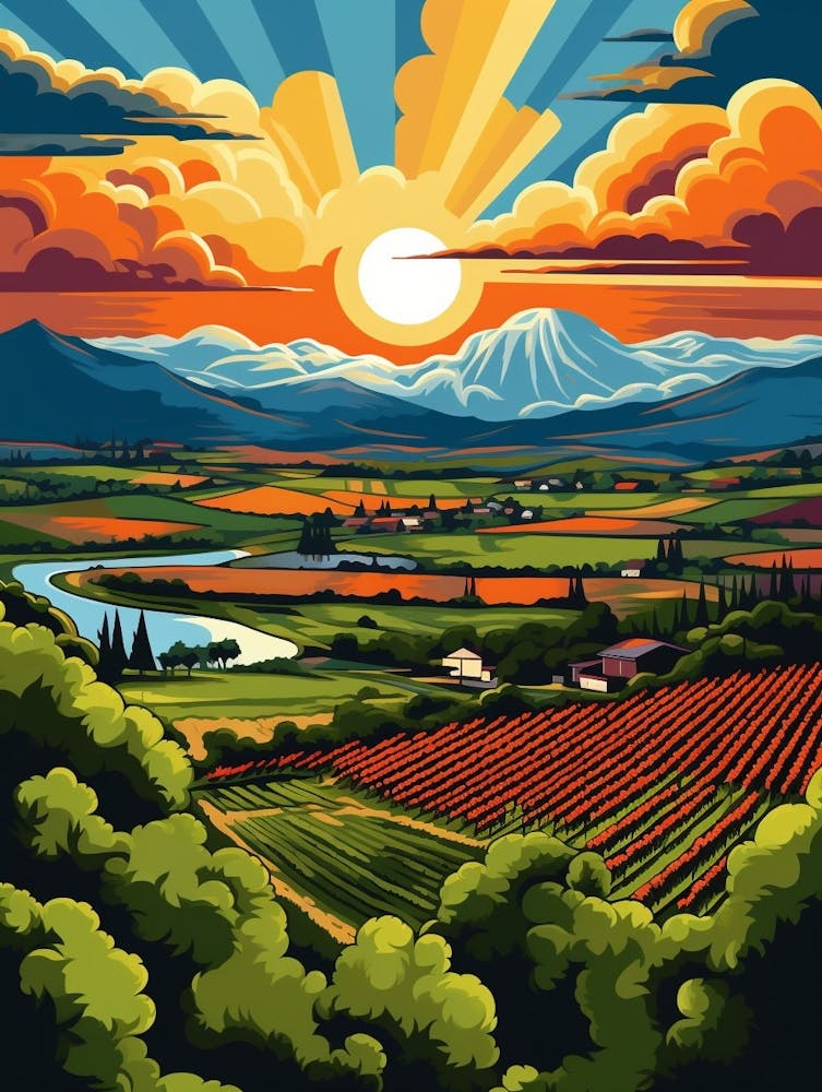 Yakima Valley Fauvism 14