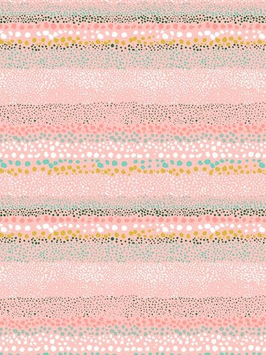 Little Textured Dots Pink