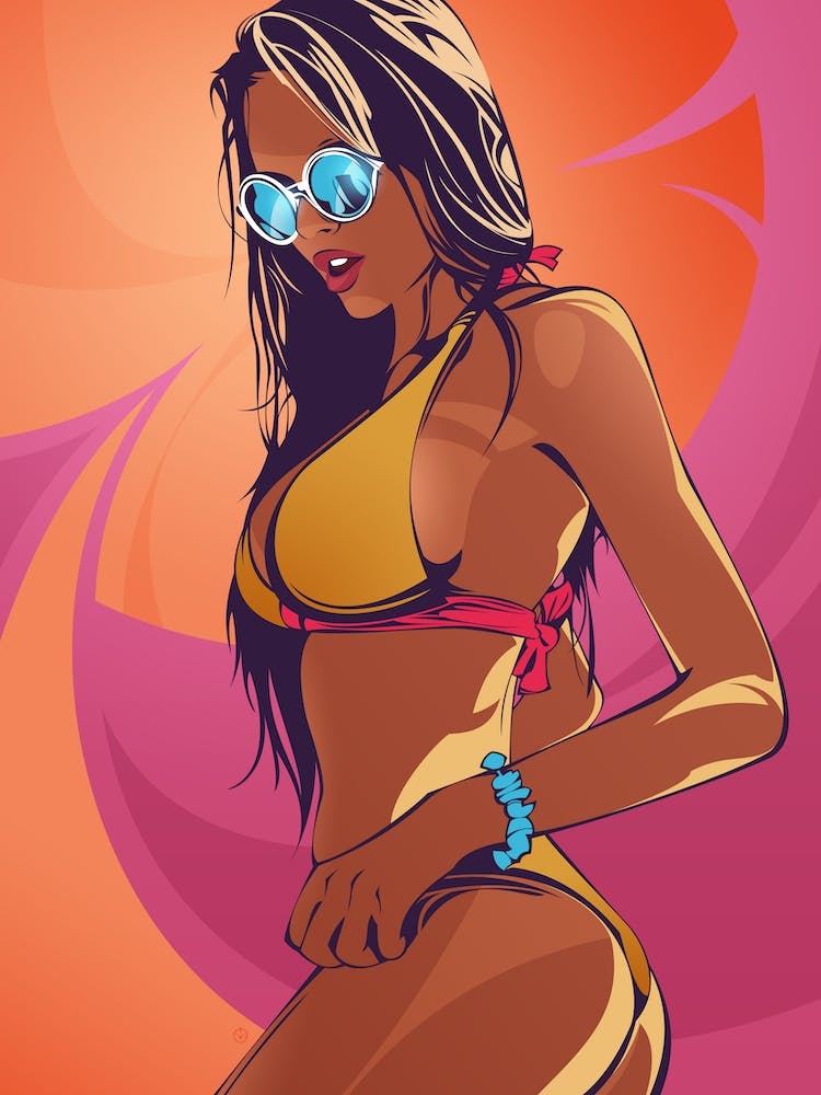 Beach Girl