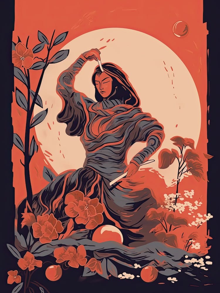 Samurai Illustration 7