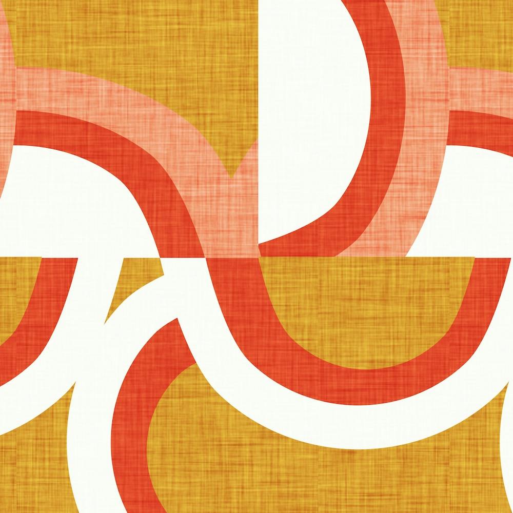 New Mid Mod Freeway Mustard Square