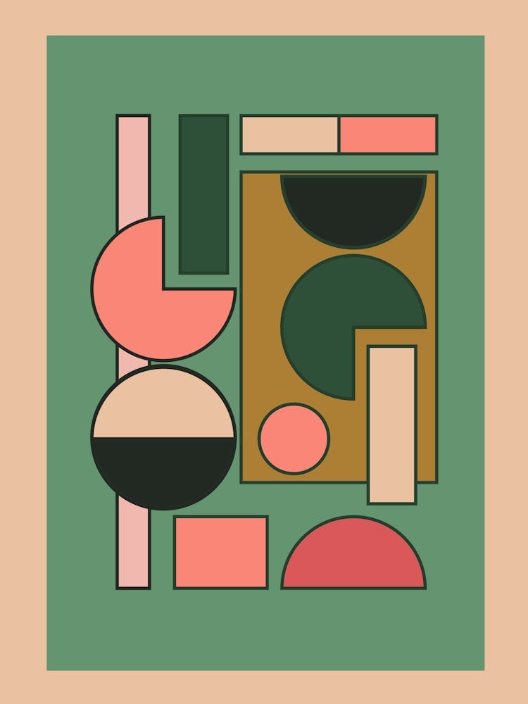 Geometric Abstraction 38