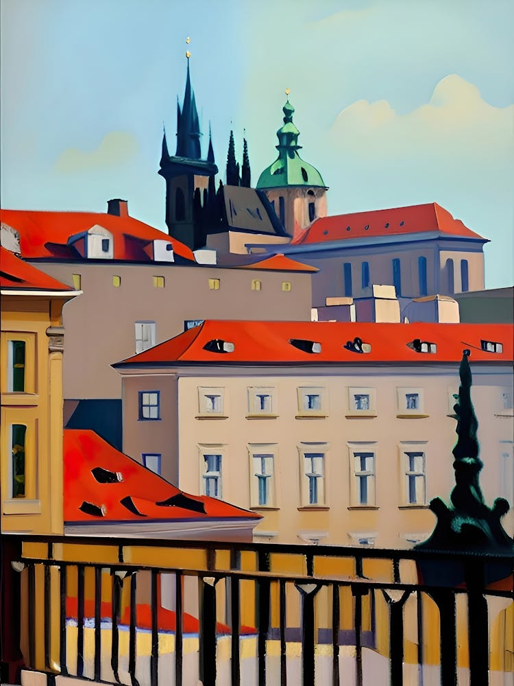 Prague Stadtansicht