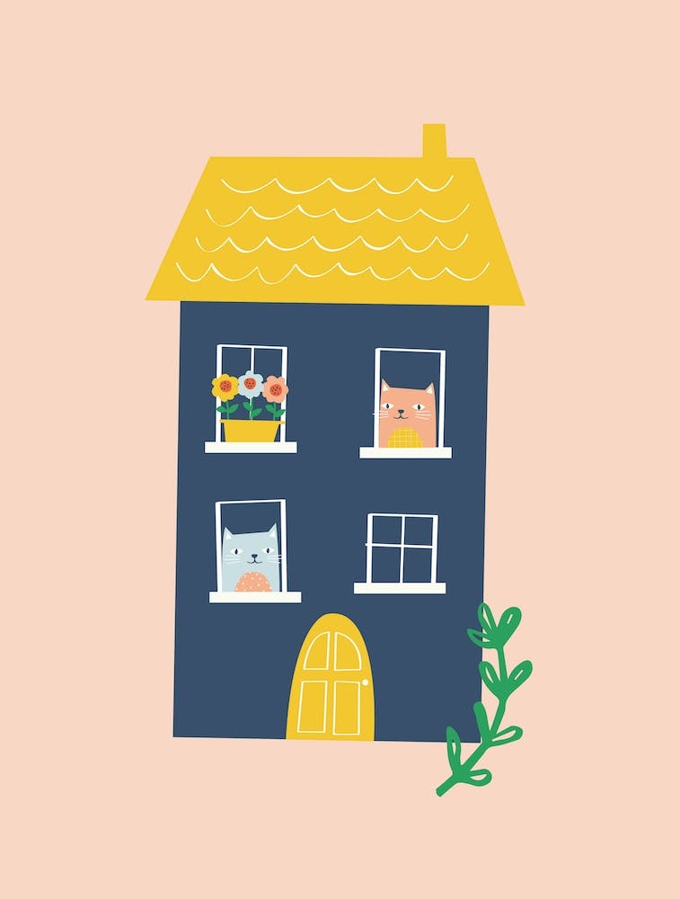 House With Cats