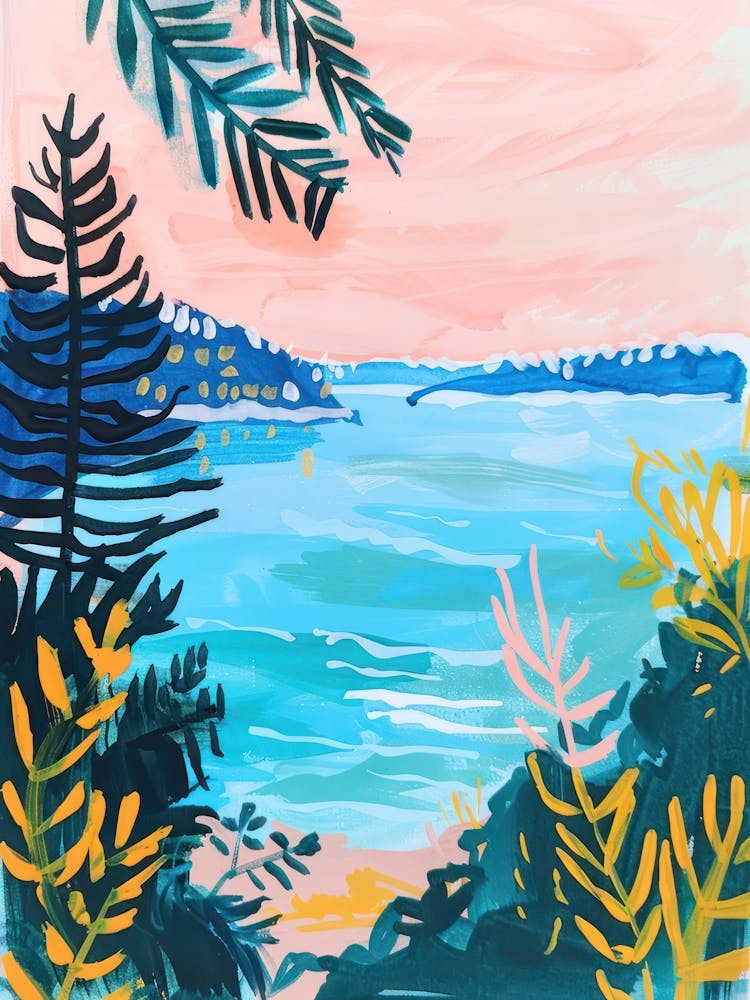 Travel Poster Happy Places Victoria 4