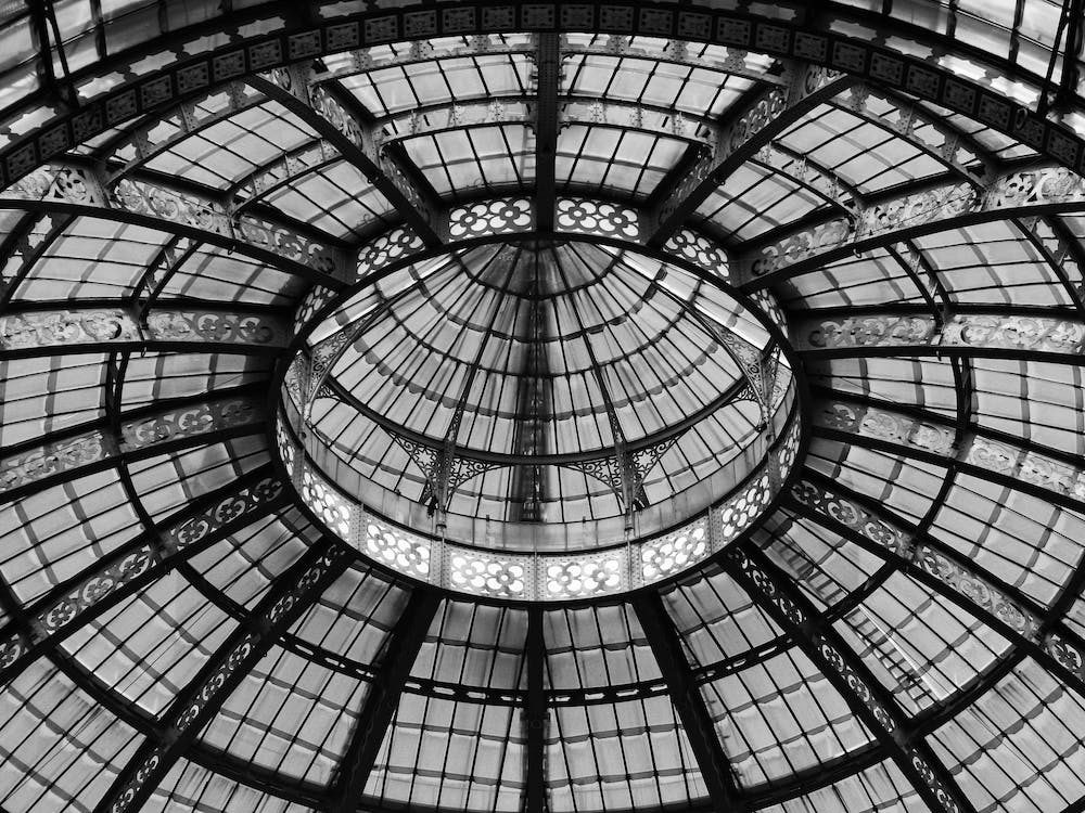 Galleria Glass Dome 4 - Milan Italy