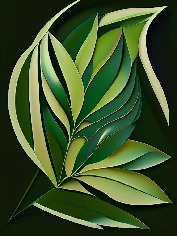 Willow Leaf Vibrant Inspired 3