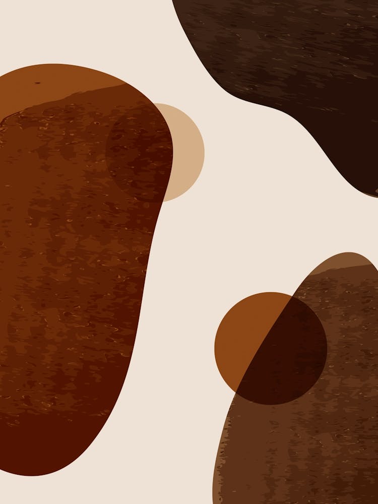 Abstract Cow Spots