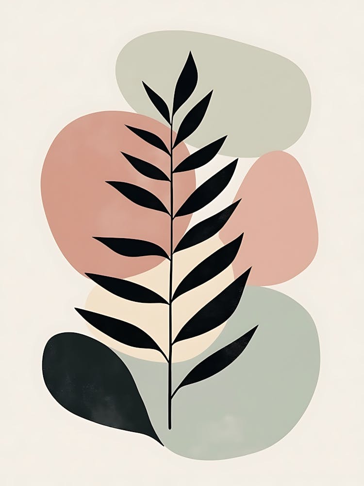 Composition Florale Neutre aux Tons Calmes