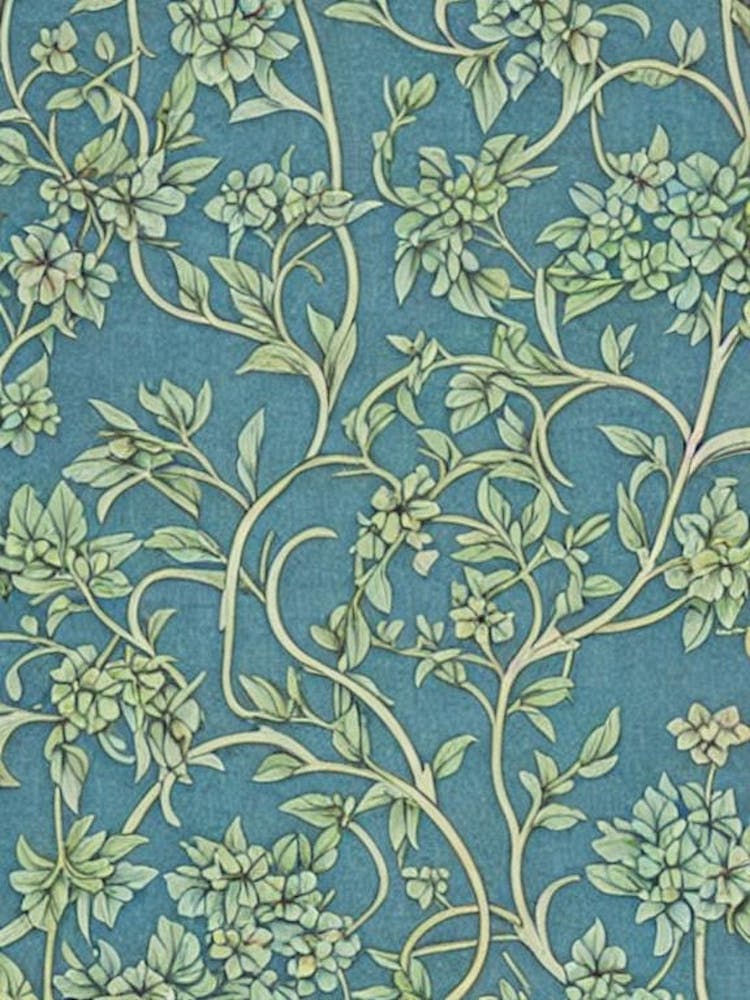 Blackwood tree Vintage Botanical