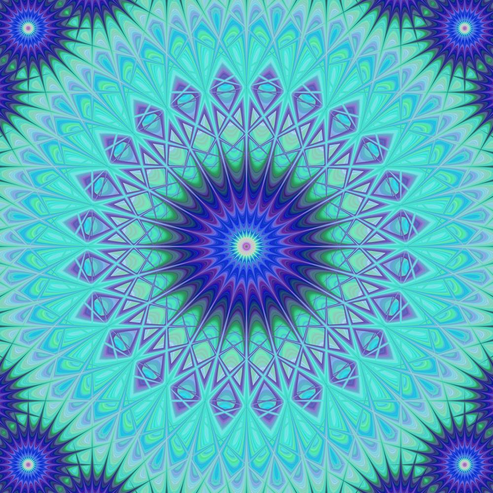 Frozen Mandala