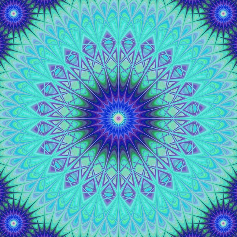 Frozen Mandala
