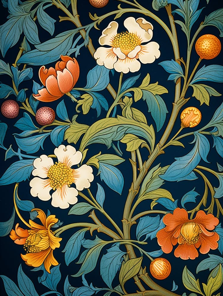 William Morris Wallpaper 153