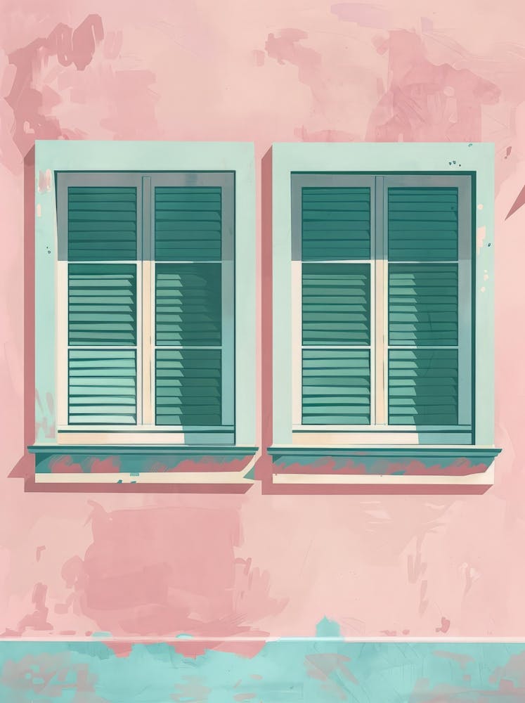 Shabby Chic Window