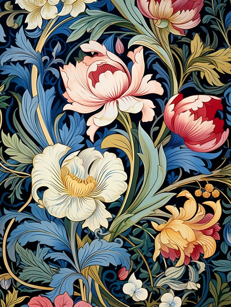 William Morris Wallpaper 72