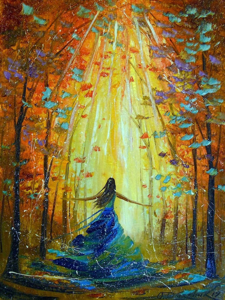 Towards the sun