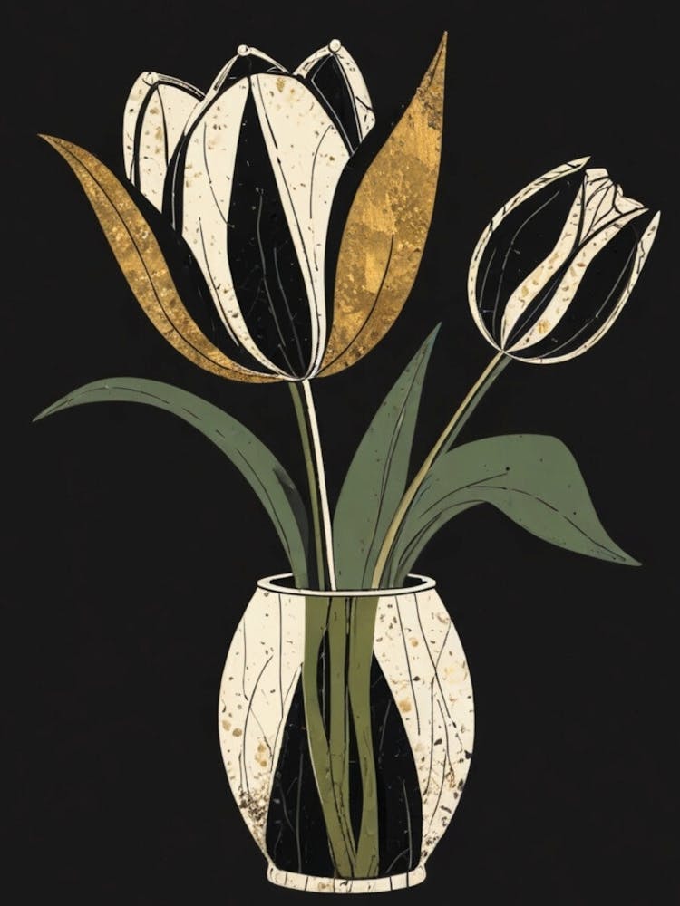 Tulips In A Vase 23