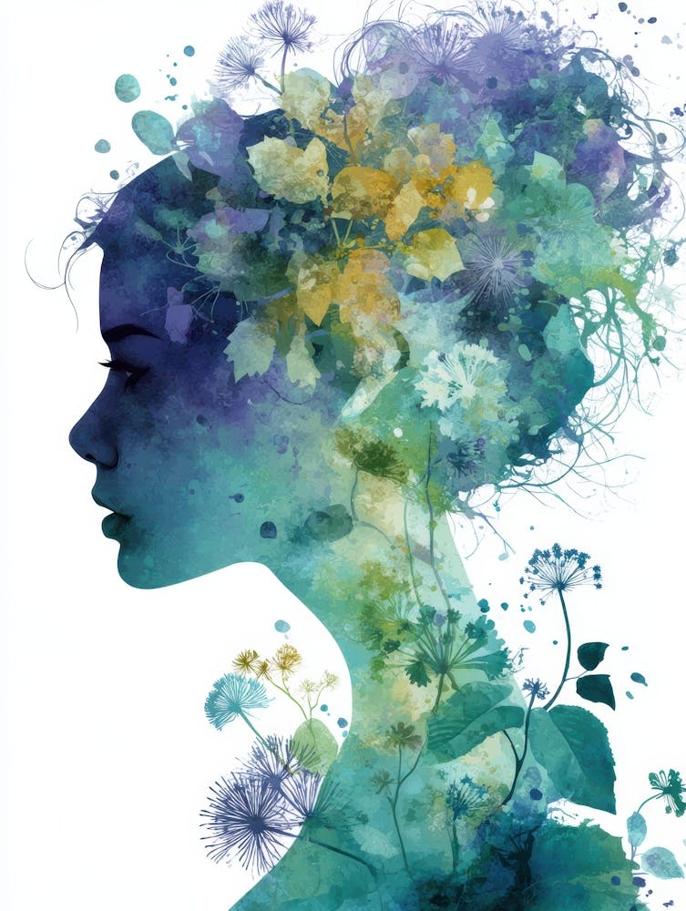 Woman'S Head 47