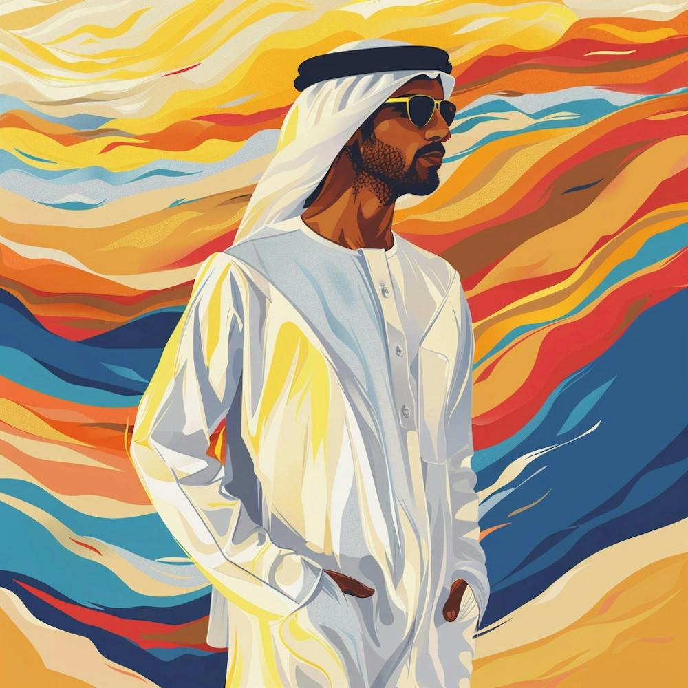 Dubai Man