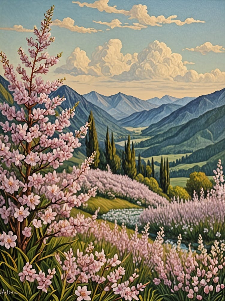 Blossoms In The Valley